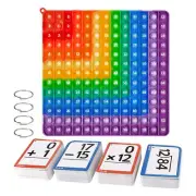 Multiplication Table Game 12 X 12 Math Multiplication Flash Card Toys Fingertip