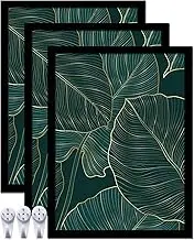 keibiubu Black Picture Frame Set of 3, 18x24 Picture Frame for Photo Poster Canvas Certificate Document Display Horizontally or Vertically High Transparent Wall Gallery(Size 18 x 24 inches)