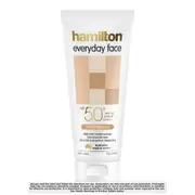 Hamilton Sunscreen Everyday Face Lotion SPF 50+ 75g