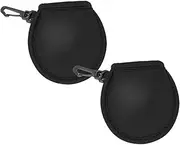 TOGEVAL 2pcs Durable Portable Accessories for Men Compact Design Enhances Game Performance Protective Lining for Course Environments