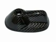 GPS Dry Carbon Antenna Cover Overlay For Mini Cooper R55 R56 R57 R58 R59 R60 (for: Mini)