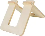 Wooden Parking Frame, Wooden Scooter Stand, Wooden Parking Frame Display Stand, Balance Car Wooden Parking Frame for Children, Suitable for 10-12 Inch Children Balance Bicycle
