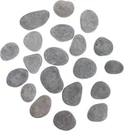 GANAZONO 1 Set Painting Rock Natural Rocks Kindness Rocks Crafting Party Pack Bundle River Stones Rocks Flat Smooth Rocks Cobblestone for Painting Crafts