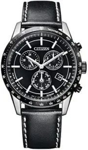 Citizen Watch Collection Eco-Drive Chronograph Metal Face BL5496-11E Black Men