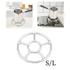 Zinc Alloy Gas Rings Reducer Trivets Gas Hob Cover Gas Stoves Coffee Maker Shelf