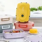 Dishwasher-friendly Lunch Container Microwave-safe Bento Box Leakproof Set