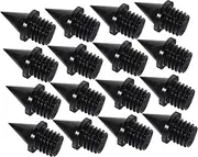 DRESSOOS Track Spikes Women's Running Shoe Spikes 16Pcs Shoes Sole Nail Sports Shoes Spikes for Women