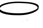 CAPSTAN BELT FOR JVC TD-W208 TDW-209 TD-W308 TD-W309 TD-W315 TD-W316 (TRR29)