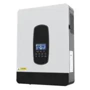 3200W 24V Hybrid Solar Inverter Charger 230V MPPT 80A Pure Sine Wave Controller