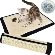 2 Pack Cat Scratching Pads Furniture Protectors Couch Scracher Mat Wall Carpet