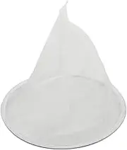 Zerodeko Reusable Nylon Mesh Strainer Bag Honey Filter Bag for Nut Milk Tea Fruit Juice Washable Filter Bag Easy to Clean Home Kitchen Tool Accessories