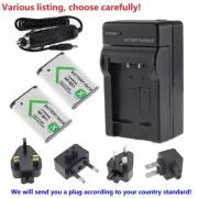 Battery or Charger for Sony NP-BX1 Cyber-shot DSC-RX100M7 (RX100 VII) HDR-PJ240E