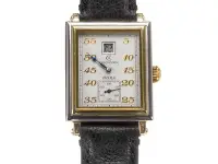 在飛比找Yahoo!奇摩拍賣優惠-Chronoswiss 瑞寶 HORA 系列雙色金男用腕錶