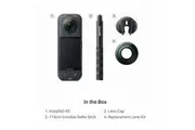 Insta360 X5 360 Waterproof 8K Action Camera Replacement Lens Bundle Replacement