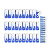 EASTBULL 50 Pack of Flash Drives Bulk 16GB USB 2.0 Flash Drives Pack USB Driv...