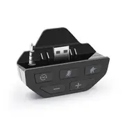 Stereo Headset Adapter Controller Audio Headphone Converter For Xbox One Cables & Adapters