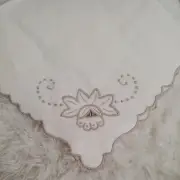 Vtg 5 napkins Madeira Portugal Azores needle cutwork lace