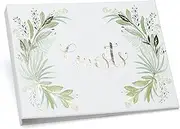 Hortense B. Hewitt - 55503 Hortense B. Hewitt Guest Book, 7.5 x 5.75-Inch, Greenery