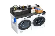 VEVOR Washer Dryer Countertop 54x27" Laundry Topper Cover with 2 Drawers & Shelf
