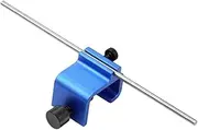Poemtian Chain Alignment Tool for Motorcycle, Generic Motorcycle Chain Alignment Tool Chain Adjustment, Positioning Rod Design Repair Tool for ATVs, Motorcycles, and Other Vehicle Chains