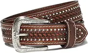 [ARIAT] Kid's 1/4'' Diamond Concho Nail Head Belt