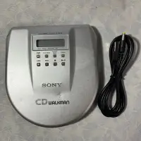 在飛比找蝦皮購物優惠-【Sony】*銘機* CD隨身聽 D-E808光纖輸出可當訊