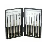 11pc Precision Mini Screwdriver Set Phone Watch Jewellery Electronic Repair Tool