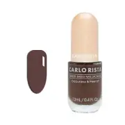 Carlo Rista Lacquer Water-Based Peel Off Odourless AU SaddleBrown Nail Polish