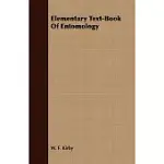 ELEMENTARY TEXT-BOOK OF ENTOMOLOGY