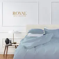 在飛比找SOGO istore優惠-[皇室羽毛工房] 【Royal Hotel】精梳棉素色刺繡四