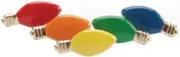 Holiday Lights - Christmas, Decorative Scrapbook Brads - Eyelet Outlet #89A