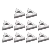 Carbide Insert Seat Shim MT1603 Turning Tool Thread Lathe Seats 10Pcs