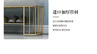 換鞋凳 北歐進門換鞋凳家用門口玄關沙發試鞋小矮凳簡約客廳休息長椅沙發 快速出貨