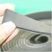Self Adhesive Foam Tape Reducer Foam Tape Roll, for Glass Curtain Wall SealingStrip Insert 60cm