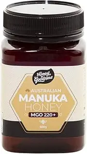Honest to Goodness Australian Manuka Honey 220+ MGO, 500 g