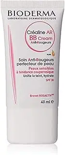 Bioderma Crealine Anti-Rougeurs SPF30 BB Cream, 40 Milliliter