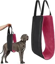 Dog Lifting Harness, Dog Back Legs Hip Support, Soft Dog Support Sling, Portable Pet Leg Lifter, Dog Support Sling, Pet Leg Lifter Sling, Dog Hip Support Sling, Leg Support for Dogs