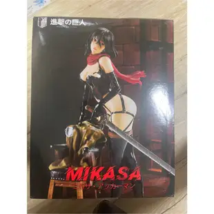 娃娃機公仔 巨無霸公仔 港版 18x 公仔 米卡莎 MIKASA 進擊的巨人