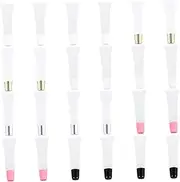 1Set Empty Lip Gloss Tubes with Refillable Design Containers for Gloss and Cosmetics and Lightweight