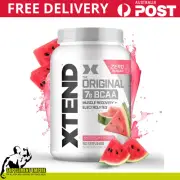 Scivation Xtend BCAA Branched Chain Amino Acids Recovery Watermelon 90 serve