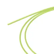 Fiber Optic Rods PMMA 0.75mmx30cm for Front Sight Filament Green Pack of 5