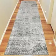 Celestial Setali Stone Grey Runner Rug