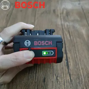 {公司貨 最低價}原裝BOSCH博世18V鋰電池博士電池包4.0AH原裝工具充電電池