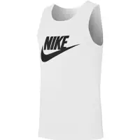 在飛比找蝦皮購物優惠-NIKE NSW LOGO TANK 基本款 運動 背心 無