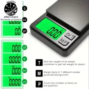 Precision Pocket Scale 1000g x 0.01g – Mini Digital Scale for Food, Jewelry & Mo