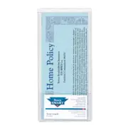 StoreSMART - Brochure Holder With Business Card Pocket - 10Pk RE9414-10
