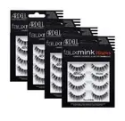 Ardell False Eyelashes 4 Pair - Fauxmink Wispies ( Pack of 4 )