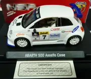 NSR 1:32 0040SW Abarth 500 Assetto Corse Selenia No7 slot car also suits scalextric/carrera