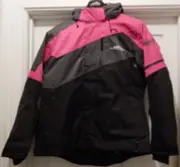 Women's Snowmobile Jacket Katahdin Recon Black Size X-Large New