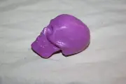 Purple Skull Rhythm Shaker Hand percussion